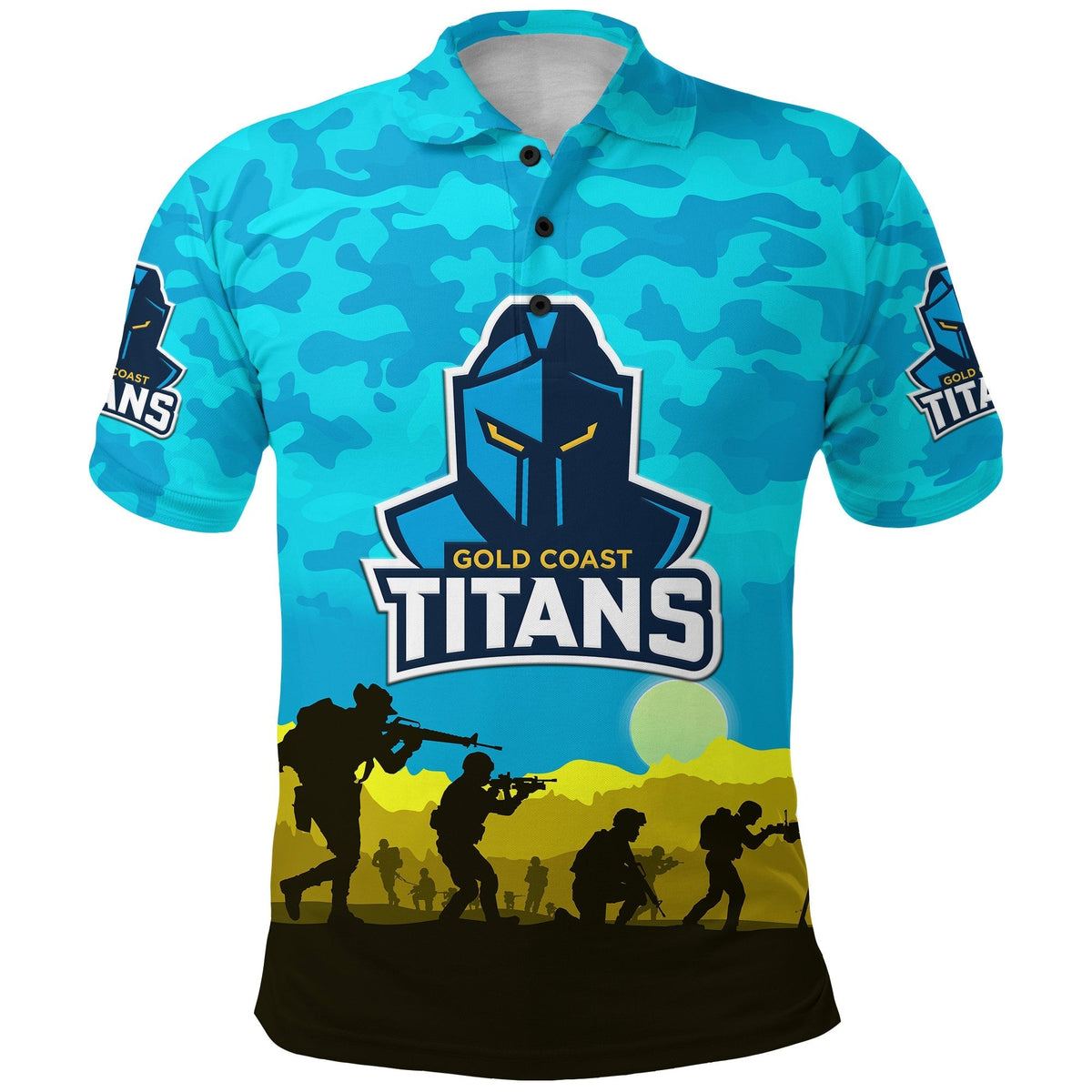 titans-anzac-polo-shirt-simple-style