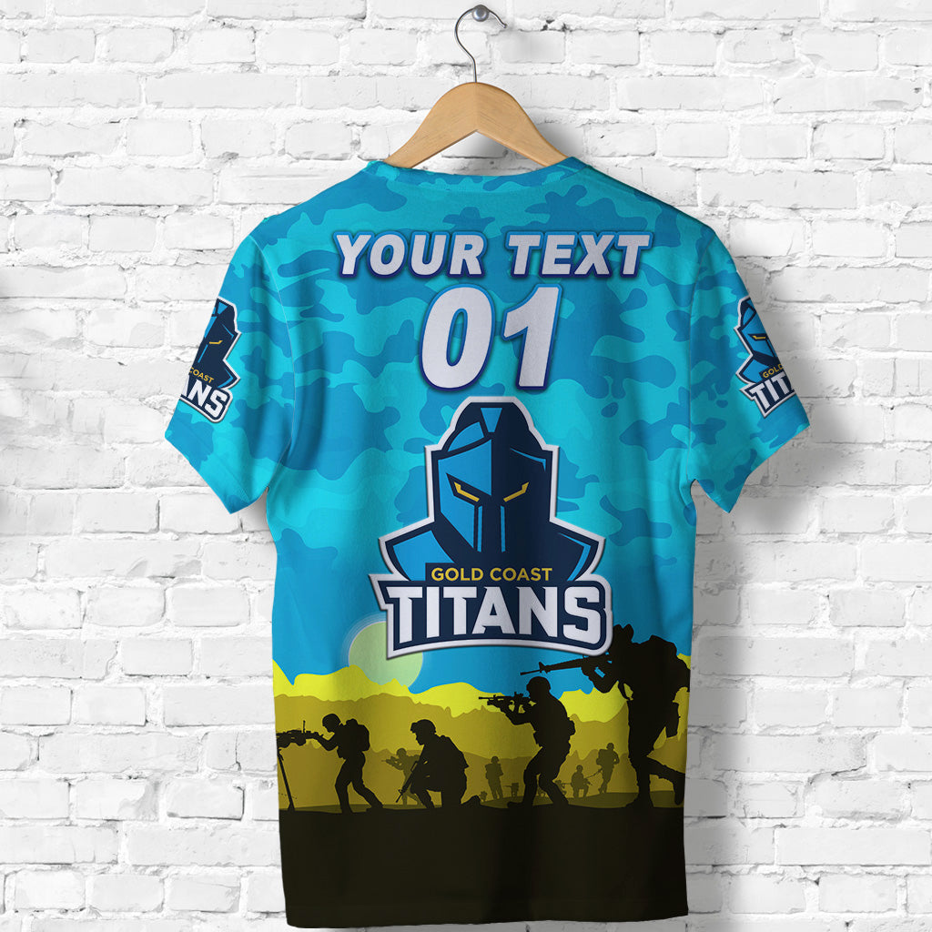 custom-personalised-gold-coast-titans-anzac-2022-t-shirt-simple-style