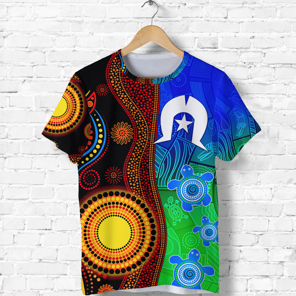 custom-personalised-australia-indigenous-aboriginal-and-torres-strait-islands-t-shirt-flag-vibes