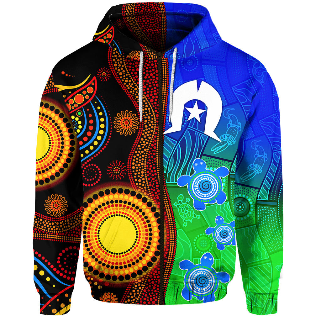 custom-personalised-australia-indigenous-aboriginal-and-torres-strait-islands-zip-hoodie-flag-vibes