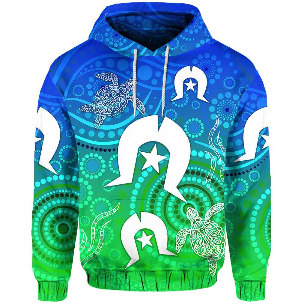custom-personalised-aboriginal-torres-strait-islands-hoodie-simple-style