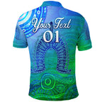 custom-personalised-aboriginal-torres-strait-islands-polo-shirt-wave-vibes