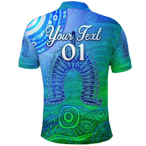 custom-personalised-aboriginal-torres-strait-islands-polo-shirt-wave-vibes