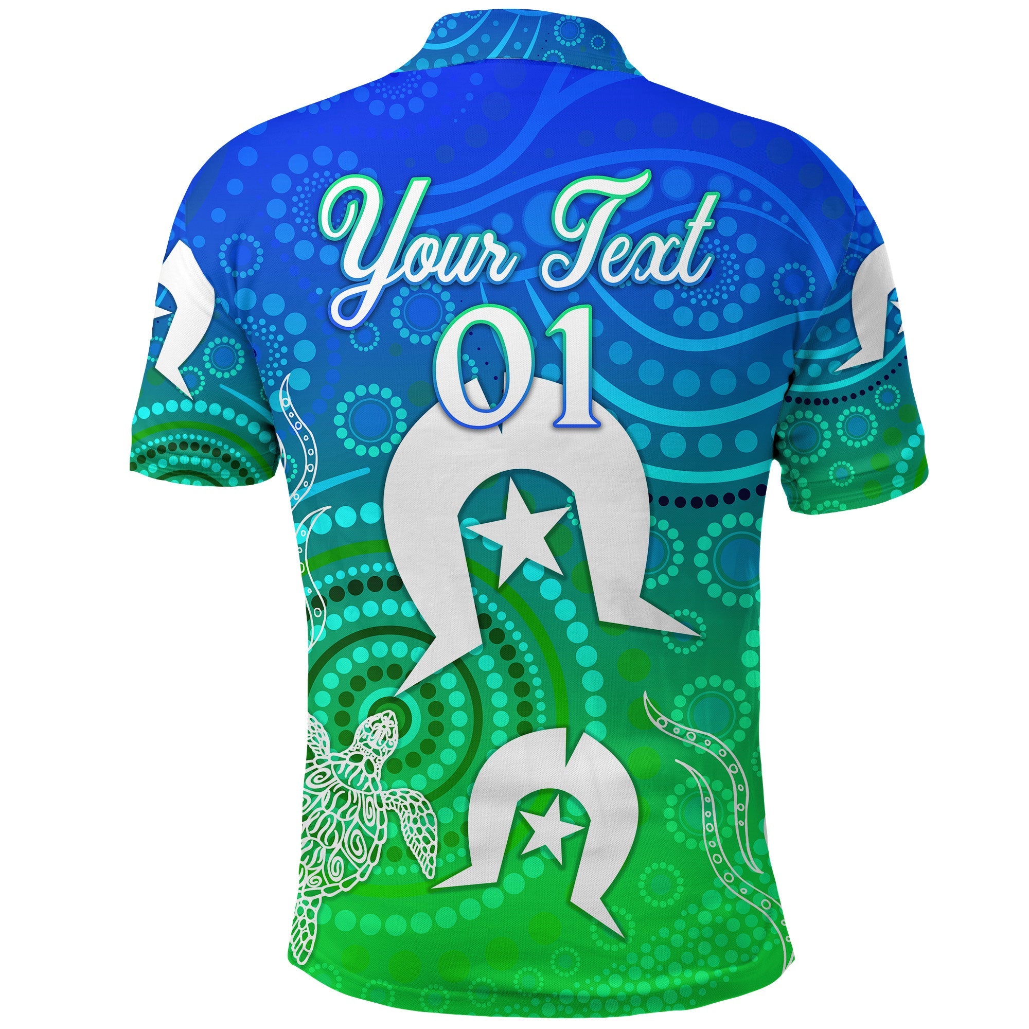 custom-personalised-aboriginal-torres-strait-islands-polo-shirt-simple-style