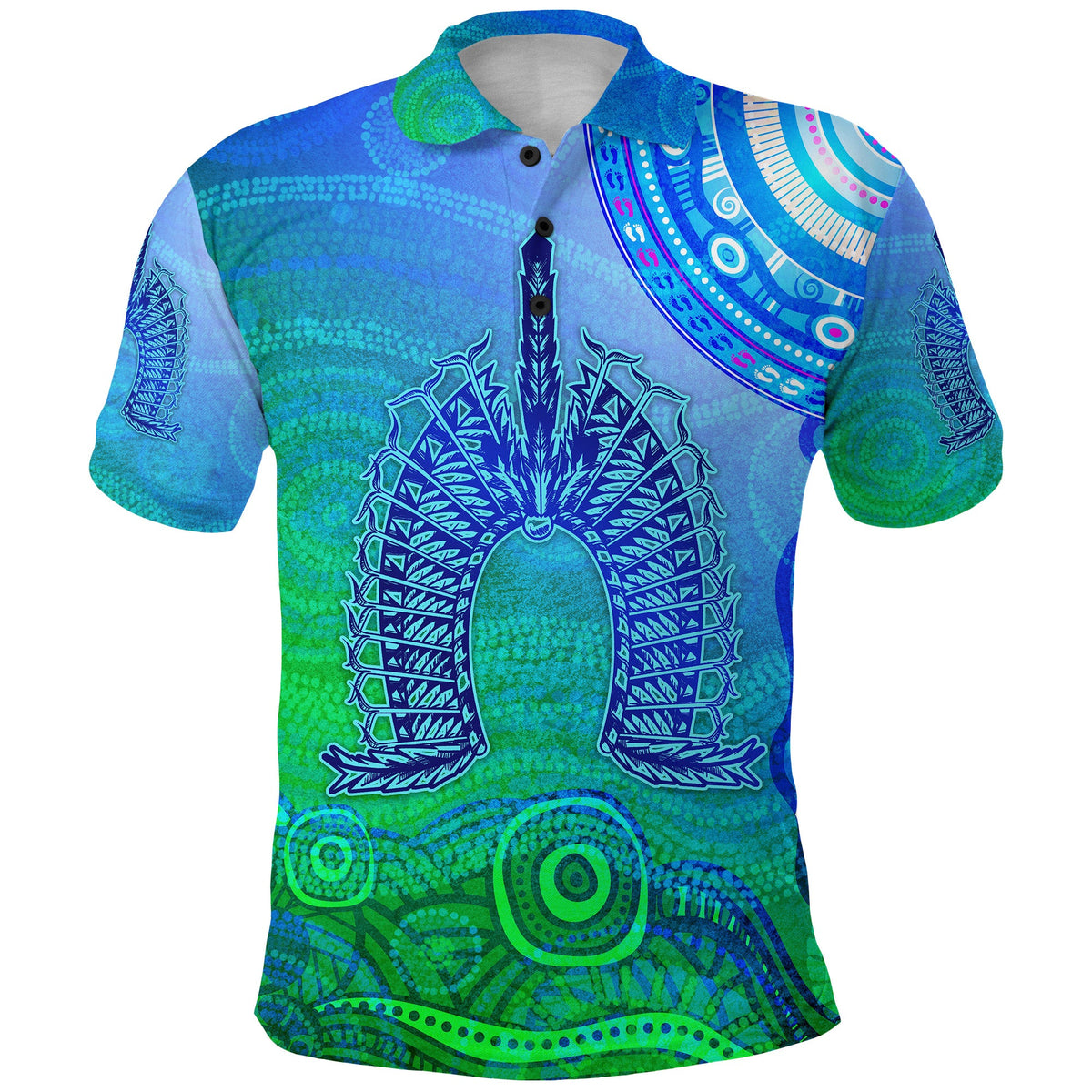aboriginal-torres-strait-islands-polo-shirt-wave-vibes