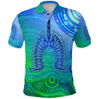 custom-personalised-aboriginal-torres-strait-islands-polo-shirt-wave-vibes