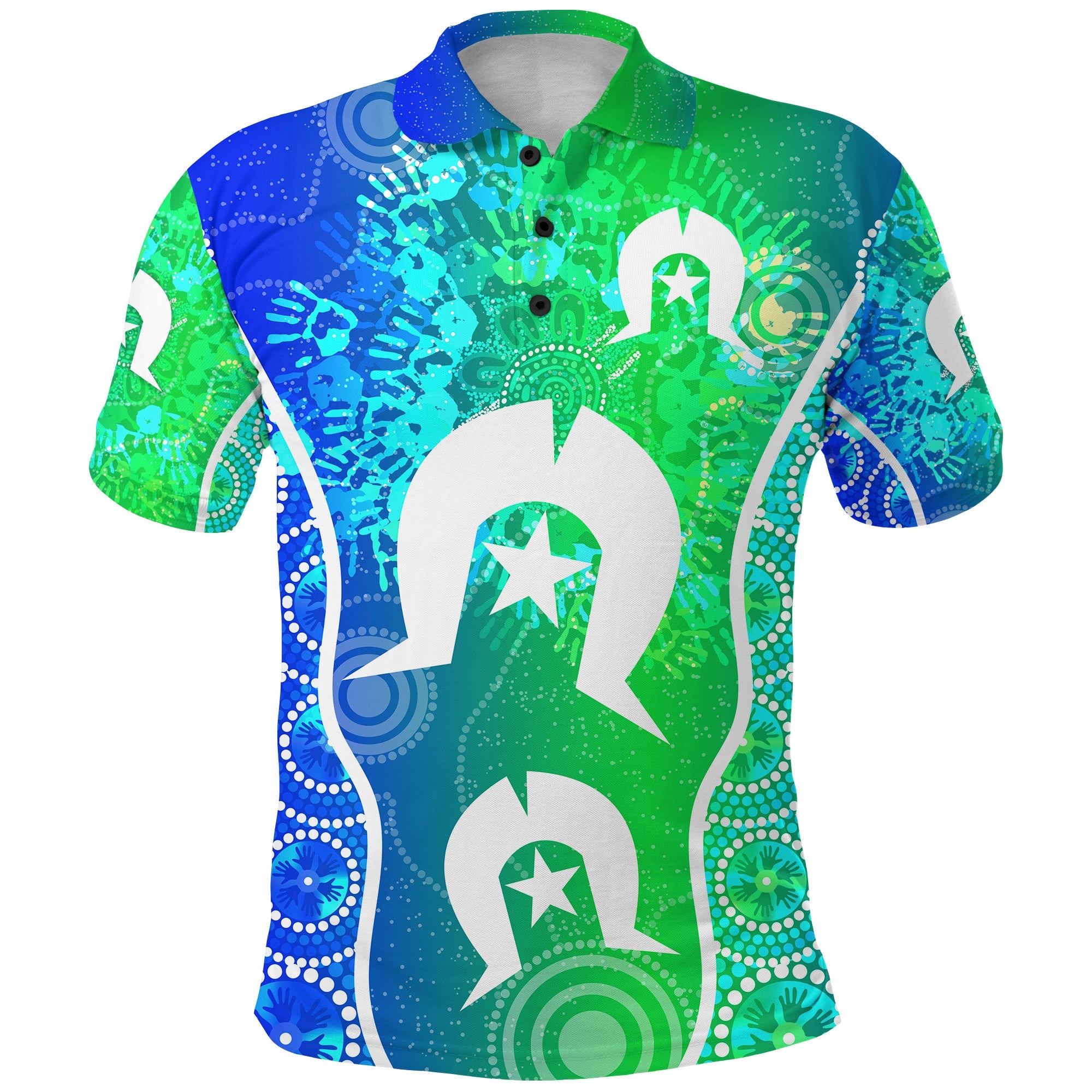 custom-personalised-aboriginal-torres-strait-islands-polo-shirt-flag-vibes