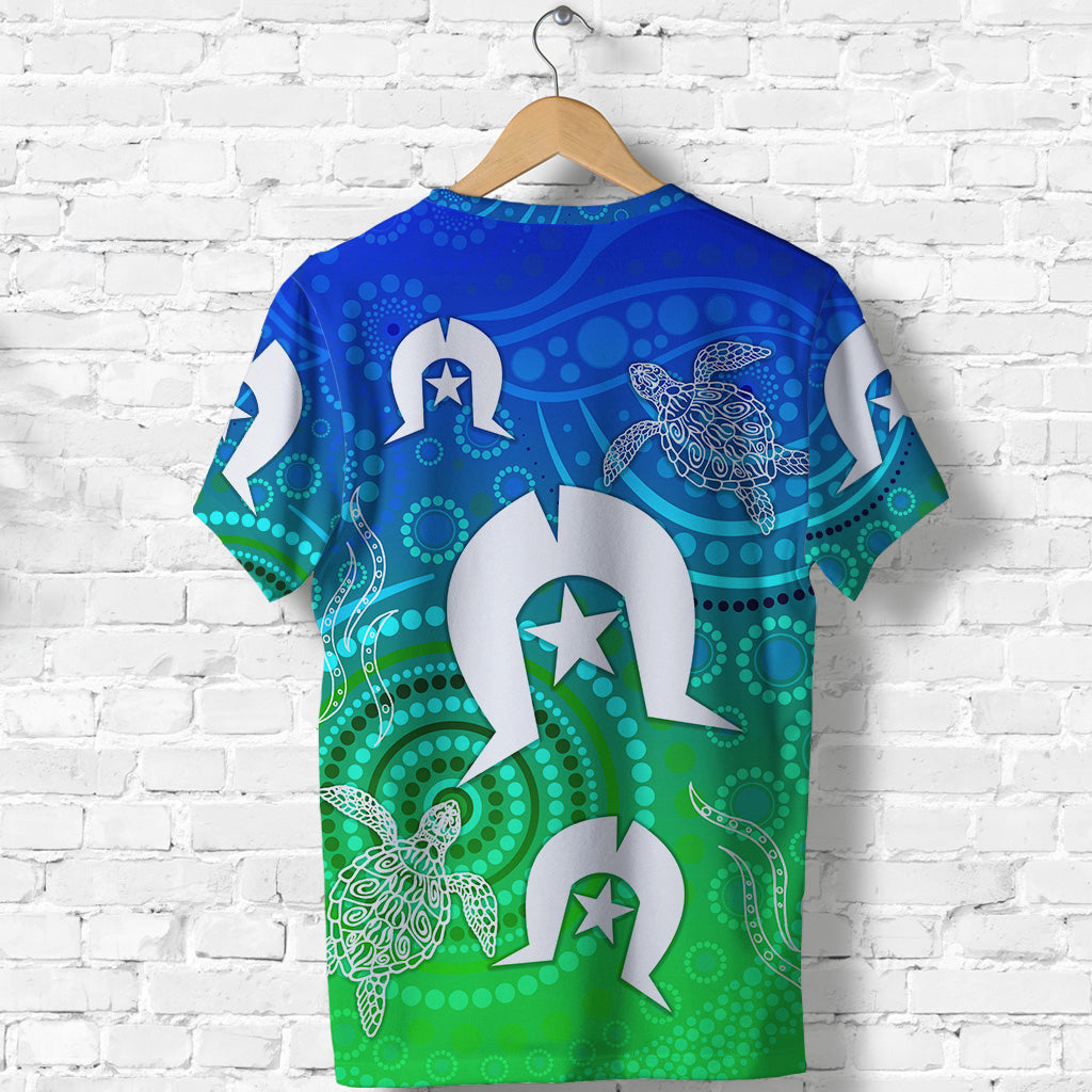 aboriginal-torres-strait-islands-t-shirt-simple-style
