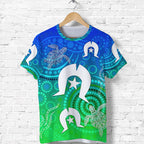 aboriginal-torres-strait-islands-t-shirt-simple-style