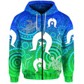 custom-personalised-aboriginal-torres-strait-islands-zip-hoodie-simple-style