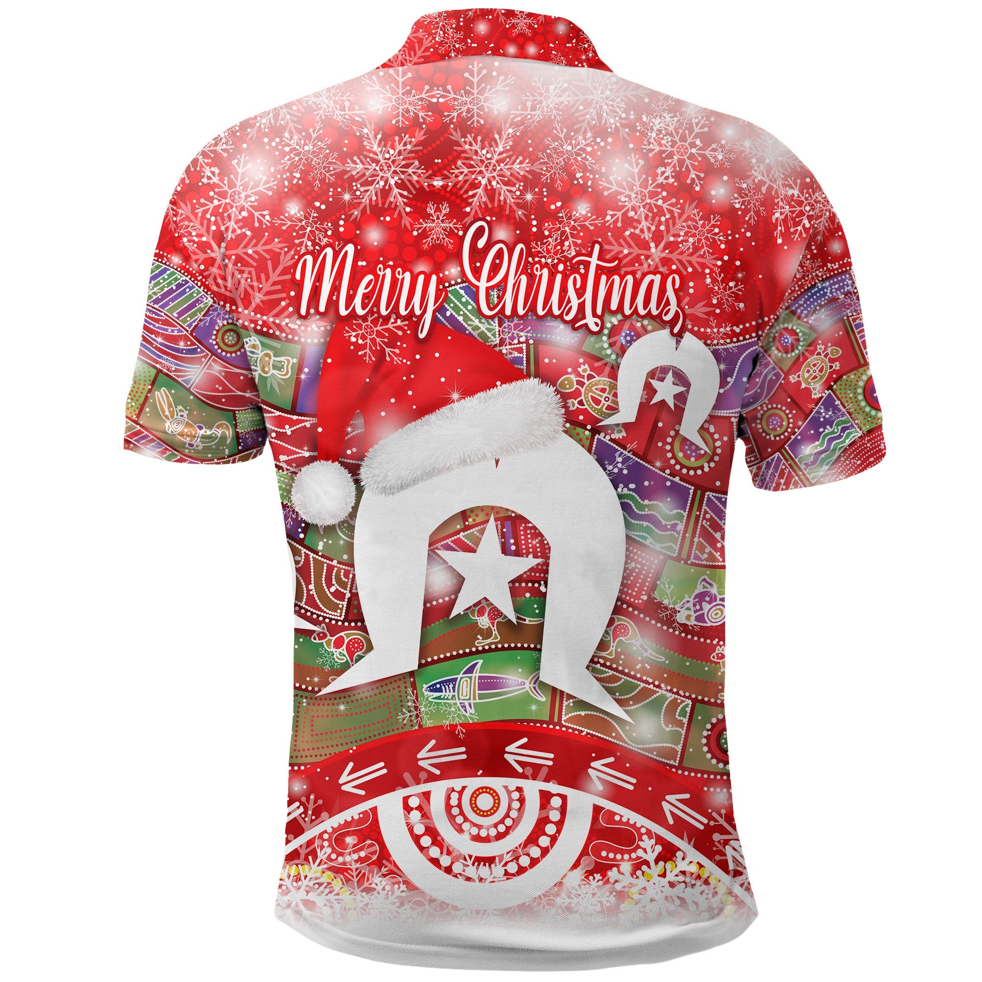 australia-torres-trait-islands-christmas-polo-shirt-original-style-red