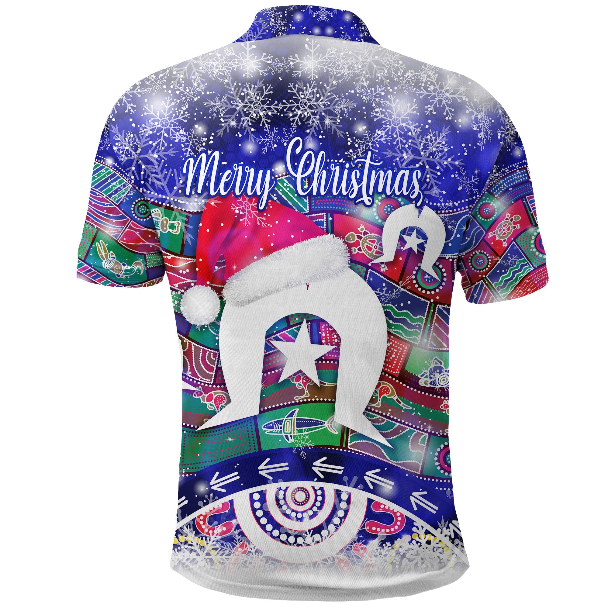 australian-torres-trait-islands-christmas-polo-shirt-original-style-blue