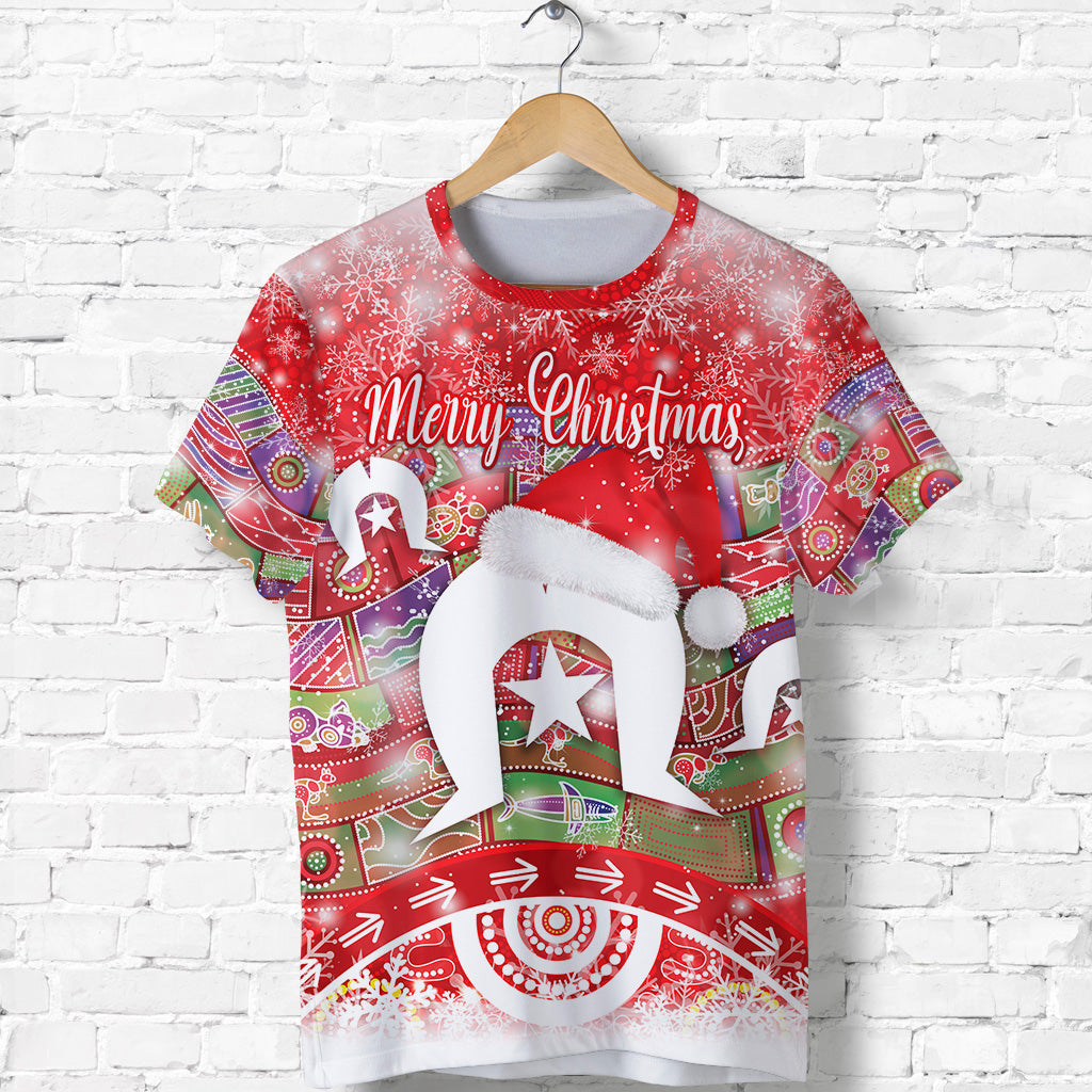 custom-personalised-australia-torres-trait-islands-christmas-t-shirt-original-style-red