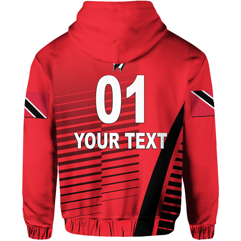 custom-personalised-trinidad-and-tobago-cricket-red-force-zip-up-and-pullover-hoodie-simple-style
