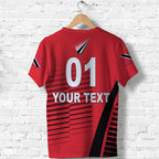 custom-personalised-trinidad-and-tobago-cricket-red-force-t-shirt-simple-style