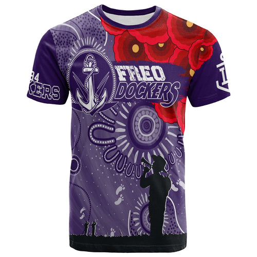 custom-personalised-freo-dockers-indigenous-anzac-day-t-shirt-we-will-remember