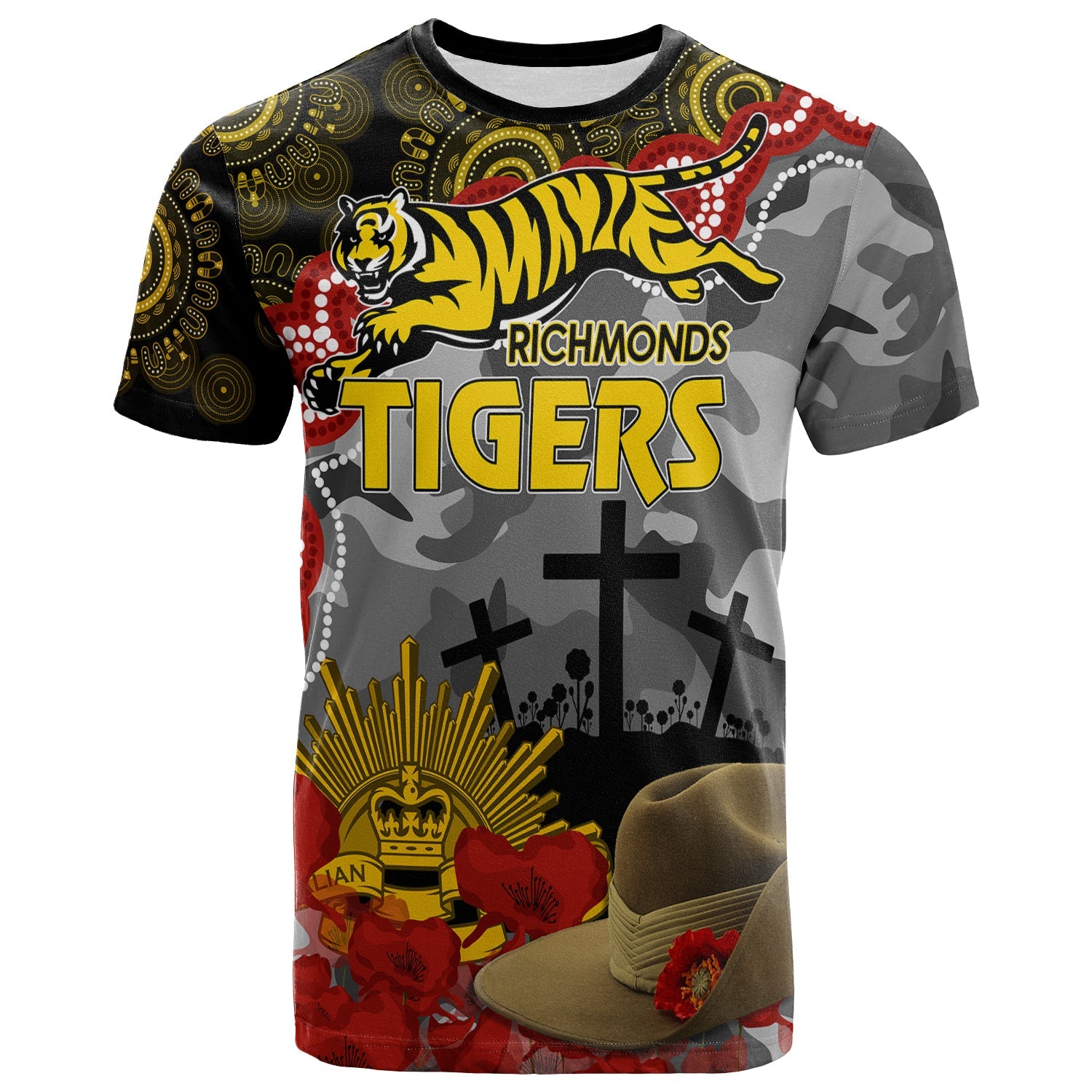 tigers-football-anzac-2023-t-shirt-aboriginal-mix-slouch-hat