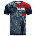 custom-personalised-carlton-blue-baggers-indigenous-anzac-day-t-shirt-we-will-remember