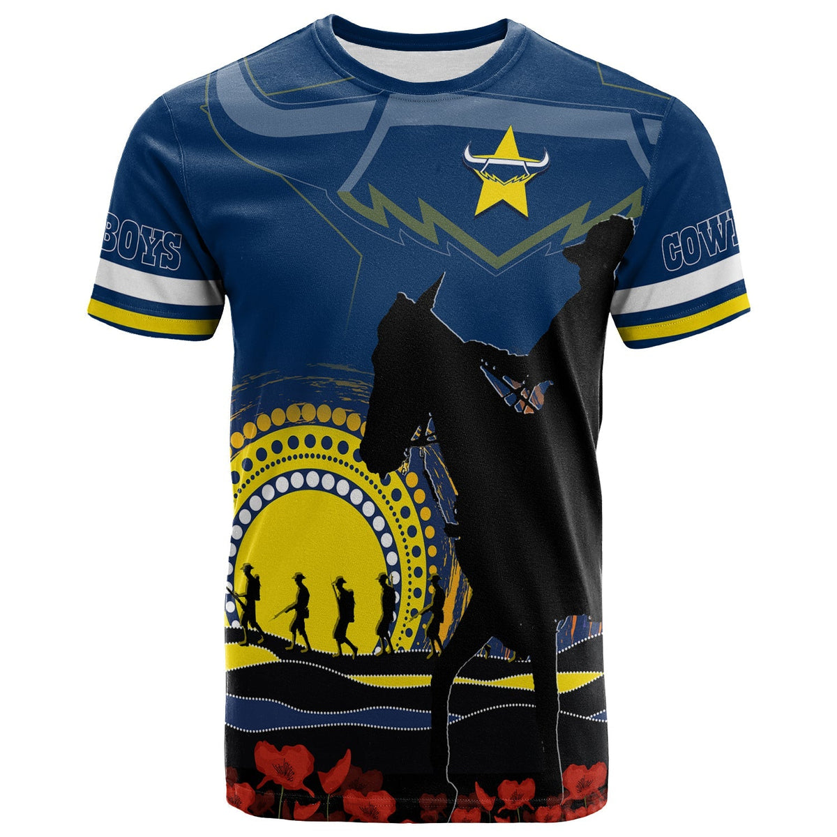 cowboys-rugby-t-shirt-anzac-day-we-will-remember-them