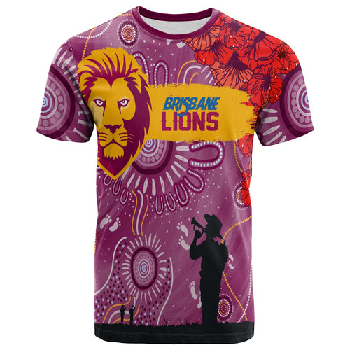 custom-personalised-brisbane-lions-indigenous-anzac-day-t-shirt-we-will-remember