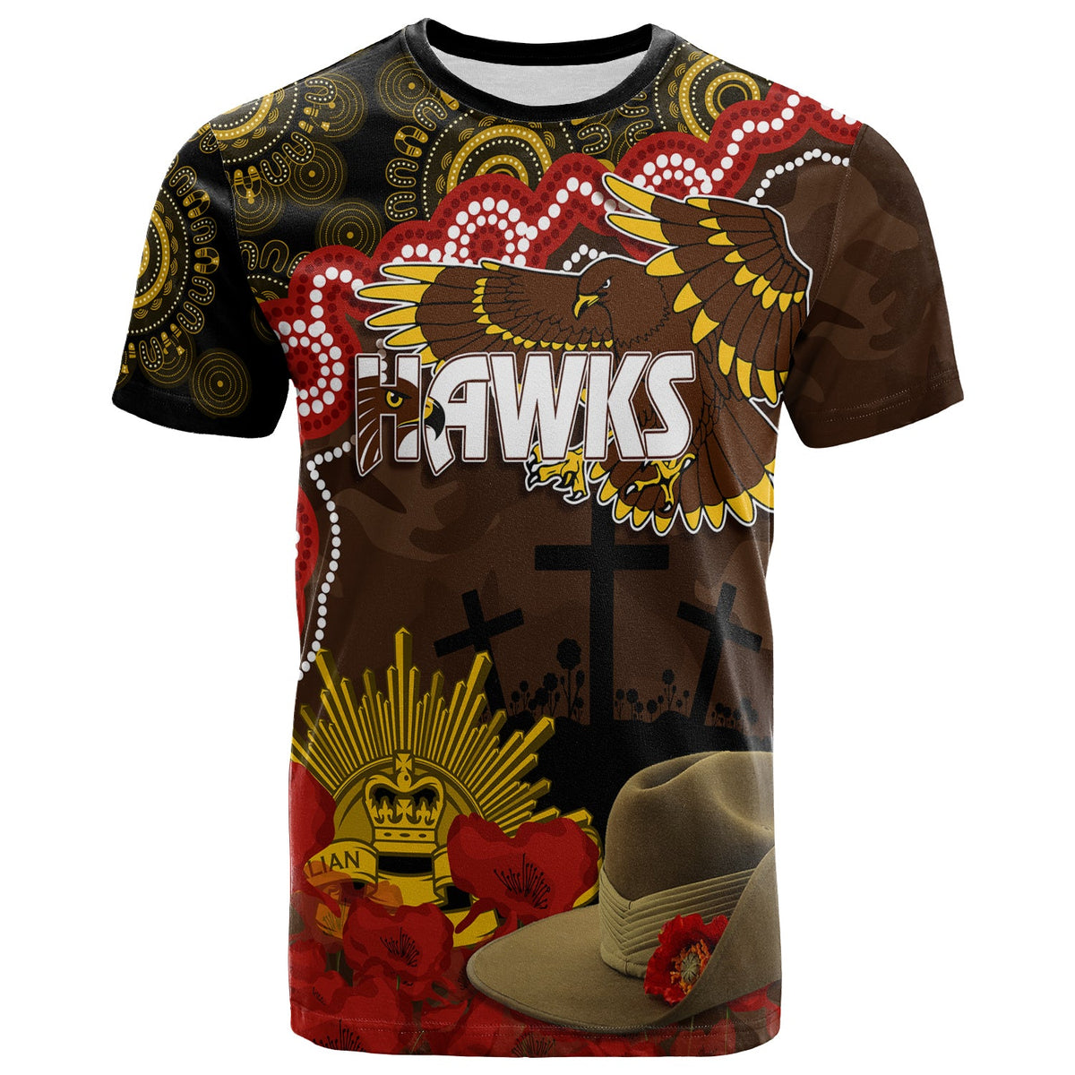 hawks-football-anzac-2023-t-shirt-aboriginal-mix-slouch-hat