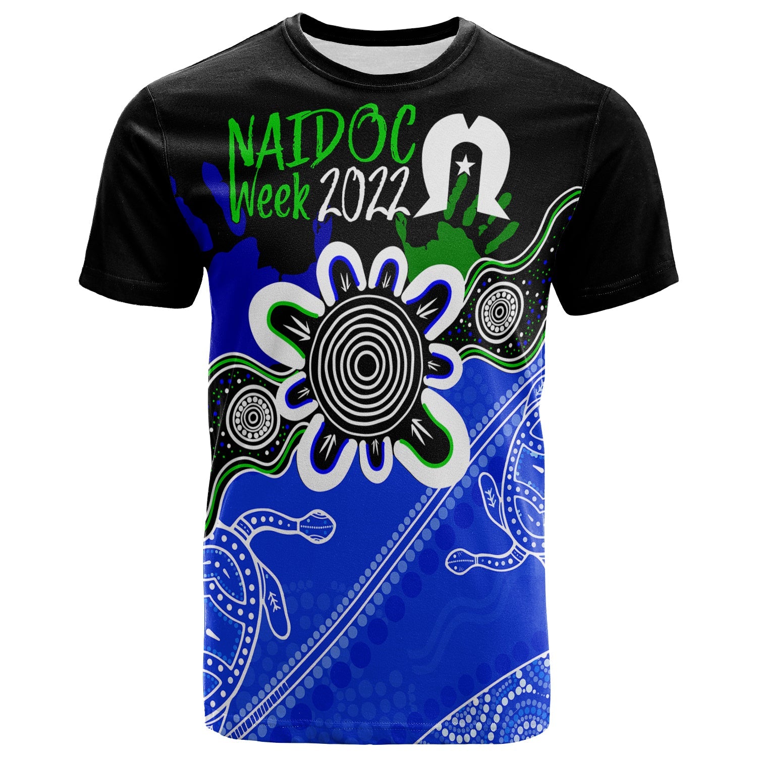 indigenous-torres-straits-naidoc-week-2022-t-shirt-turtles-style