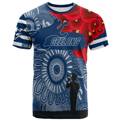 custom-personalised-geelong-cats-indigenous-anzac-day-t-shirt-we-will-remember