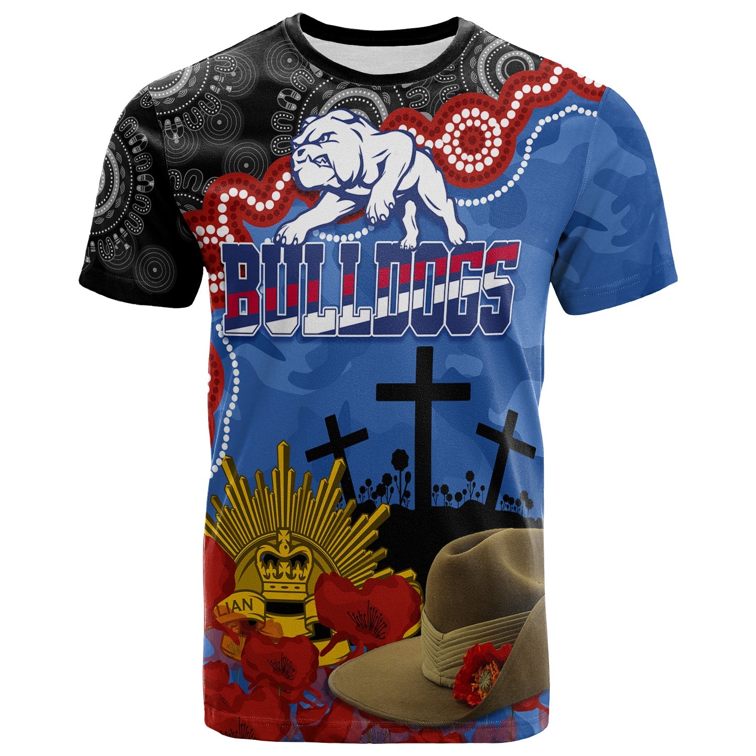 western-bulldogs-football-anzac-2023-t-shirt-aboriginal-mix-slouch-hat