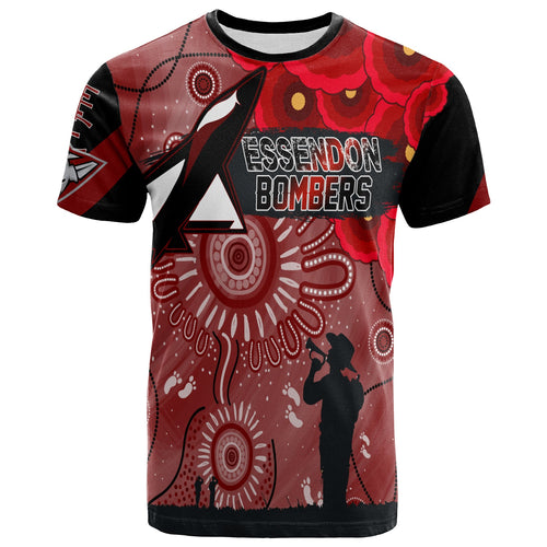 custom-personalised-essendon-bombers-indigenous-anzac-day-t-shirt-we-will-remember