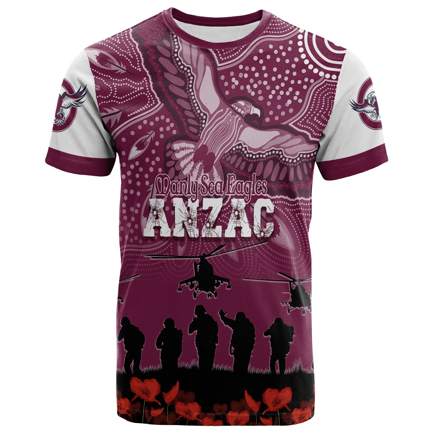 manly-sea-eagles-rugby-t-shirt-anzac-day-toward-the-new-dawn