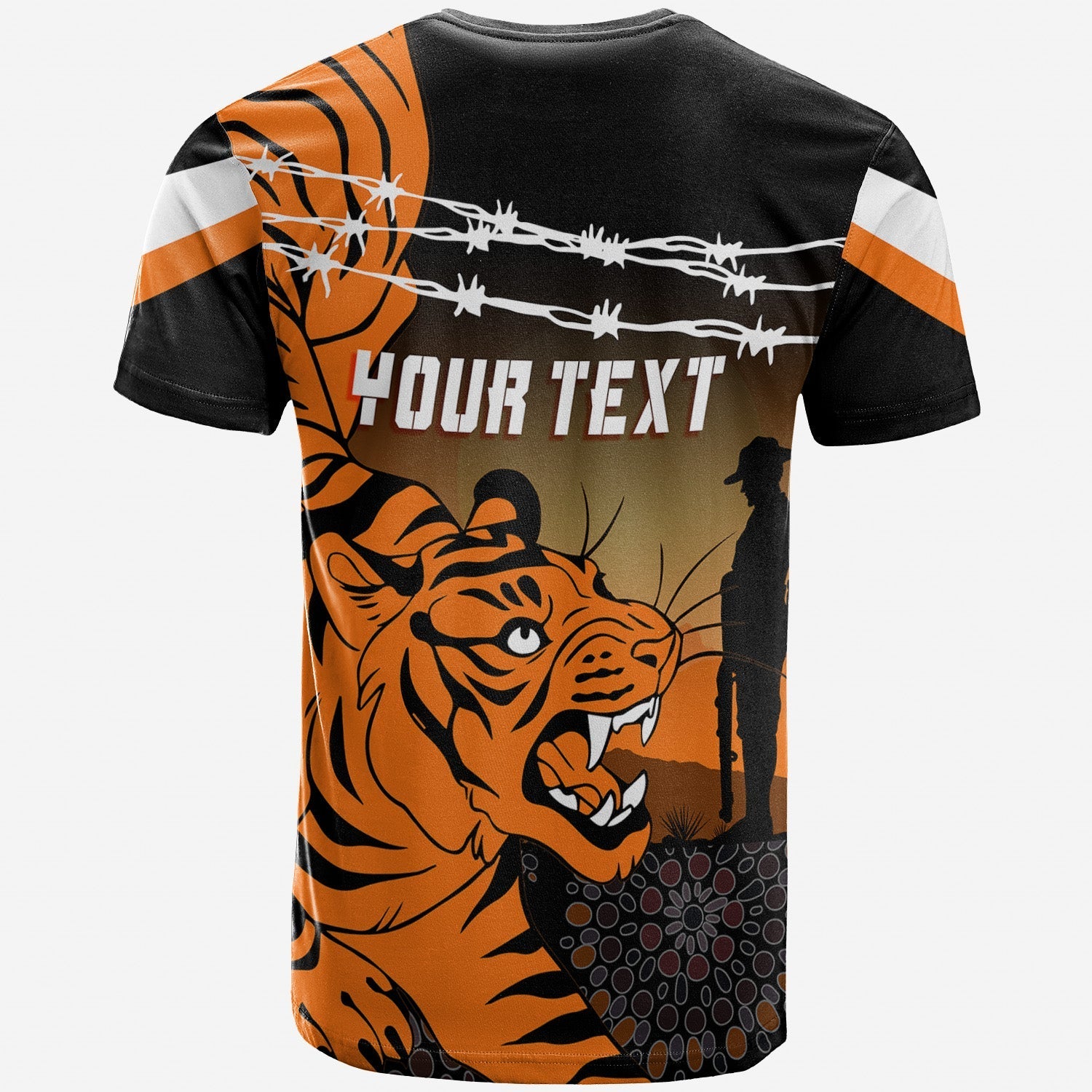 the-tigers-rugby-personalised-t-shirt-anzac-day-lest-we-forget