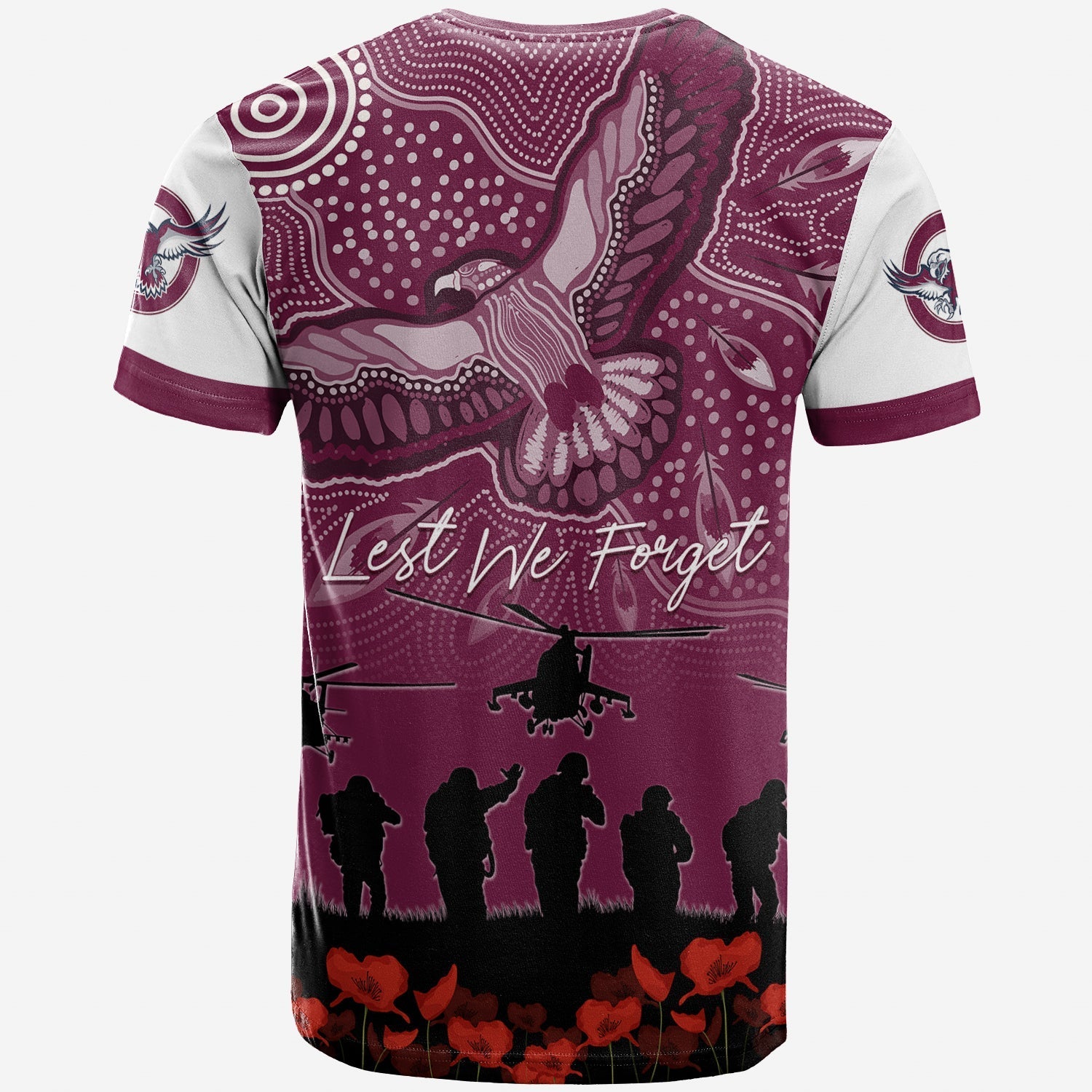 manly-sea-eagles-rugby-t-shirt-anzac-day-toward-the-new-dawn