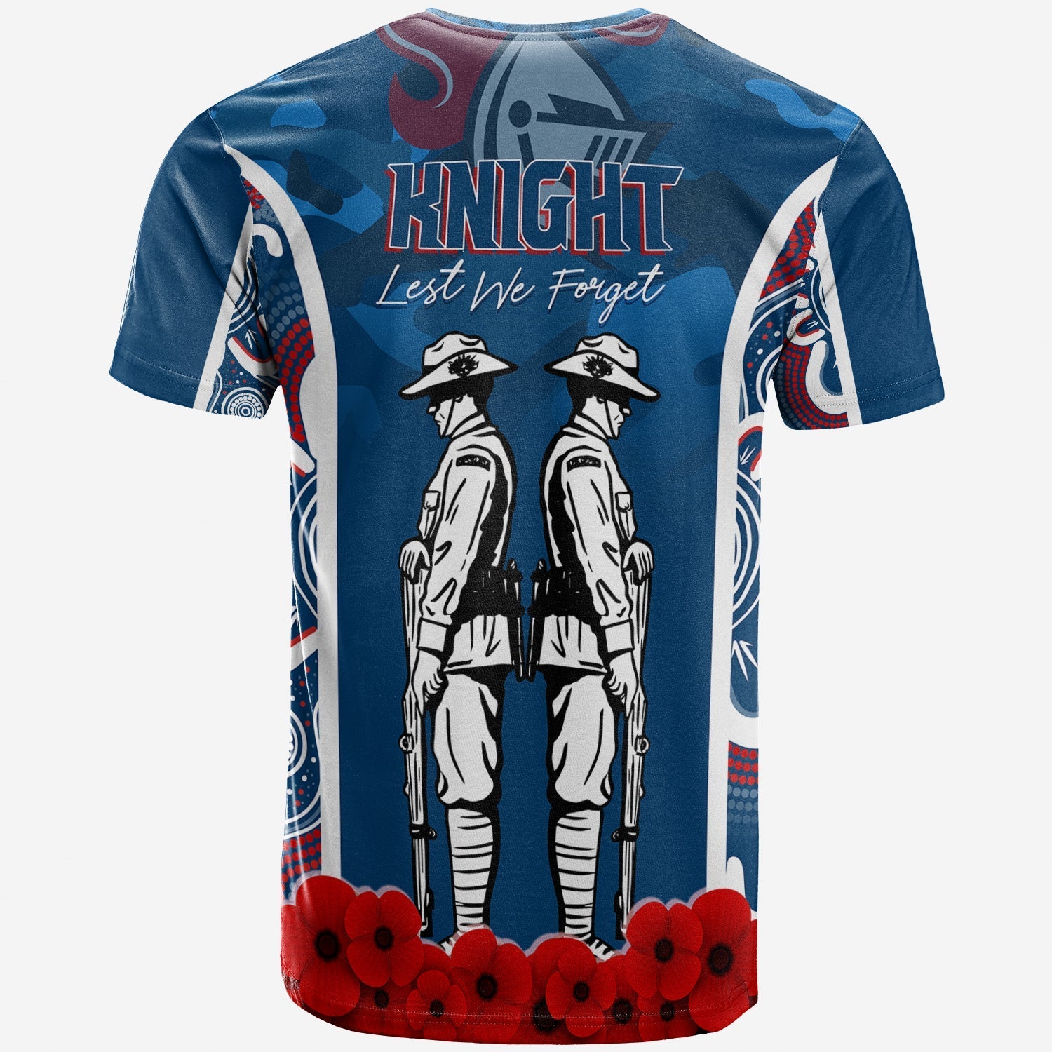 the-knights-rugby-t-shirt-anzac-day-camo-style