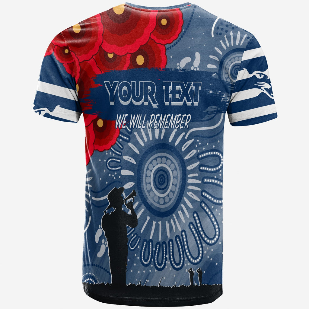 custom-personalised-geelong-cats-indigenous-anzac-day-t-shirt-we-will-remember