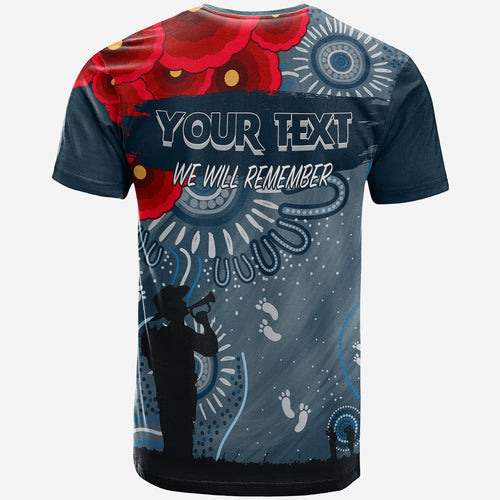 custom-personalised-carlton-blue-baggers-indigenous-anzac-day-t-shirt-we-will-remember