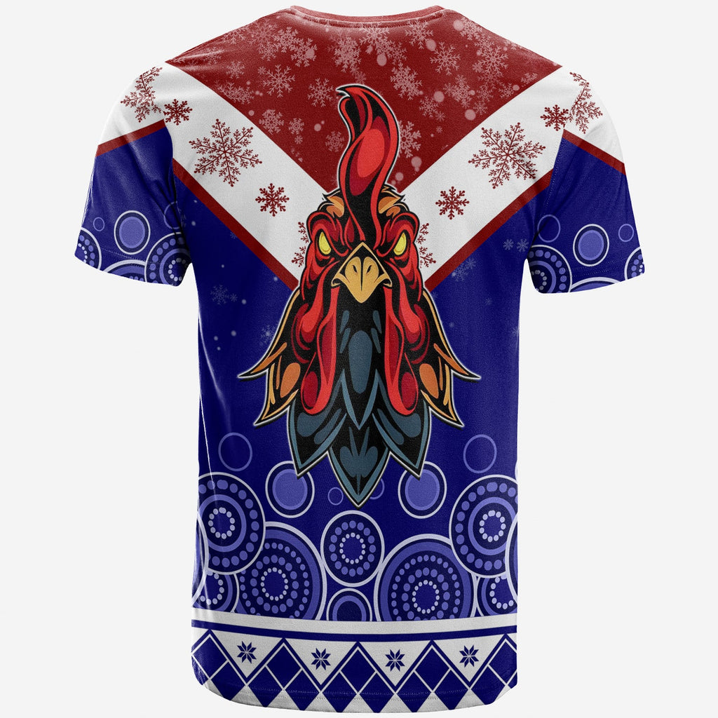 aboriginal-art-chooks-tricolor-merry-christmas-t-shirt