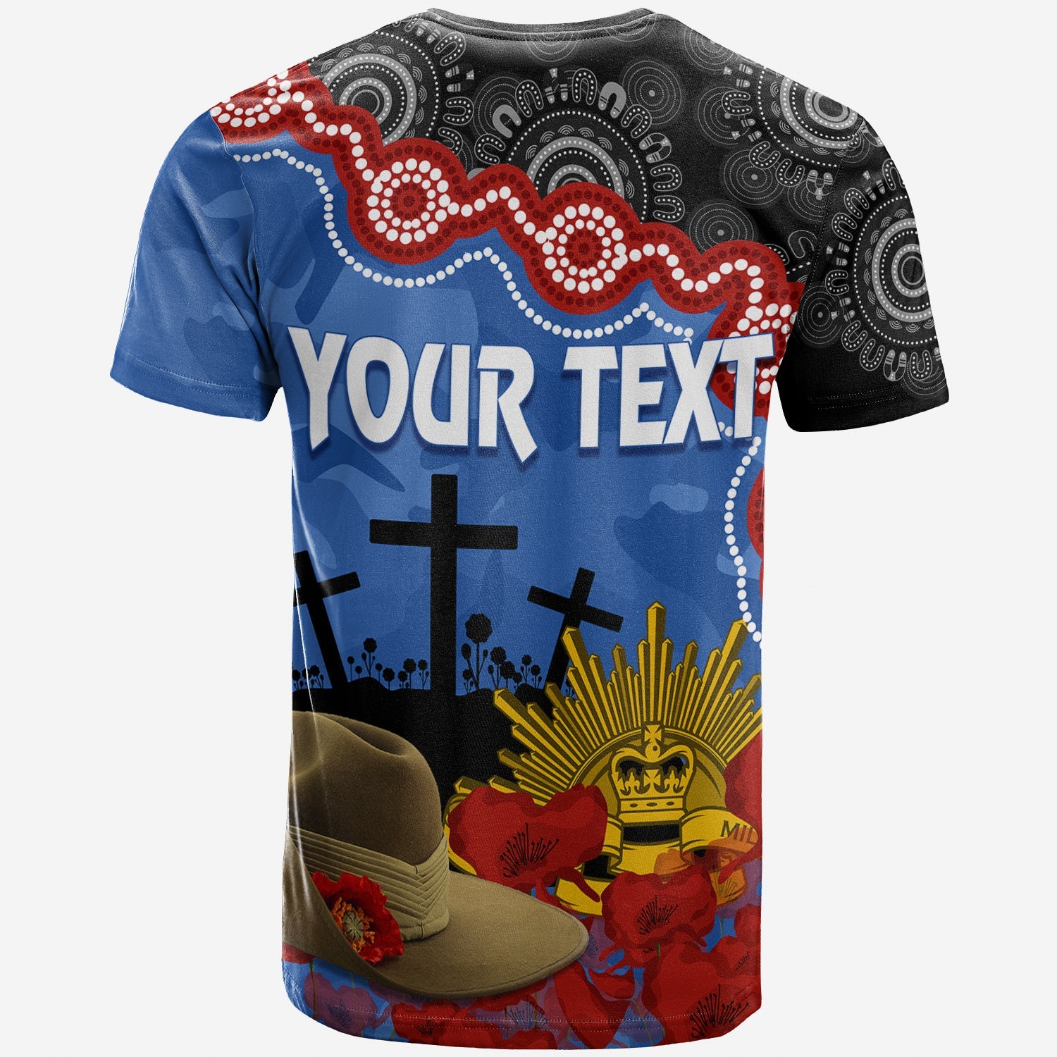western-bulldogs-football-anzac-2023-t-shirt-aboriginal-mix-slouch-hat