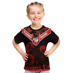 illawarra-dragons-rugby-personalised-t-shirt-anzac-day-red-poppies