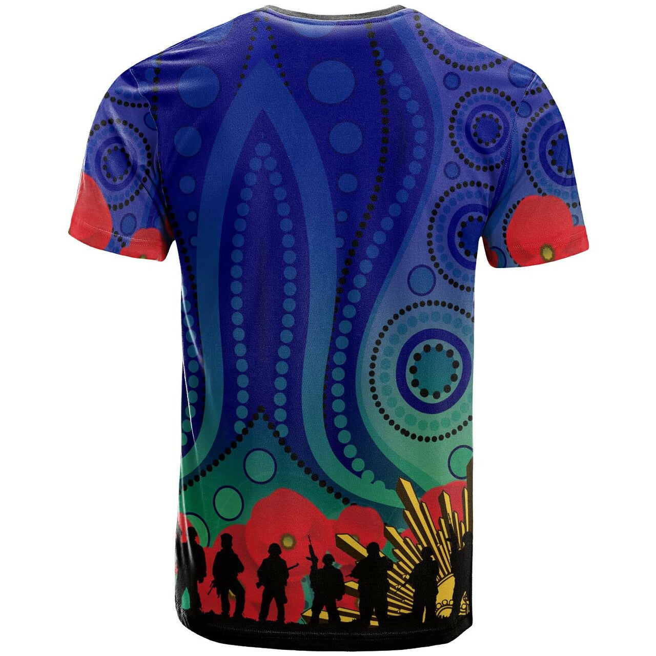 warrior-rugby-t-shirt-custom-anzac-new-zealand-warrior-maori-mask-and-aboriginal-t-shirt