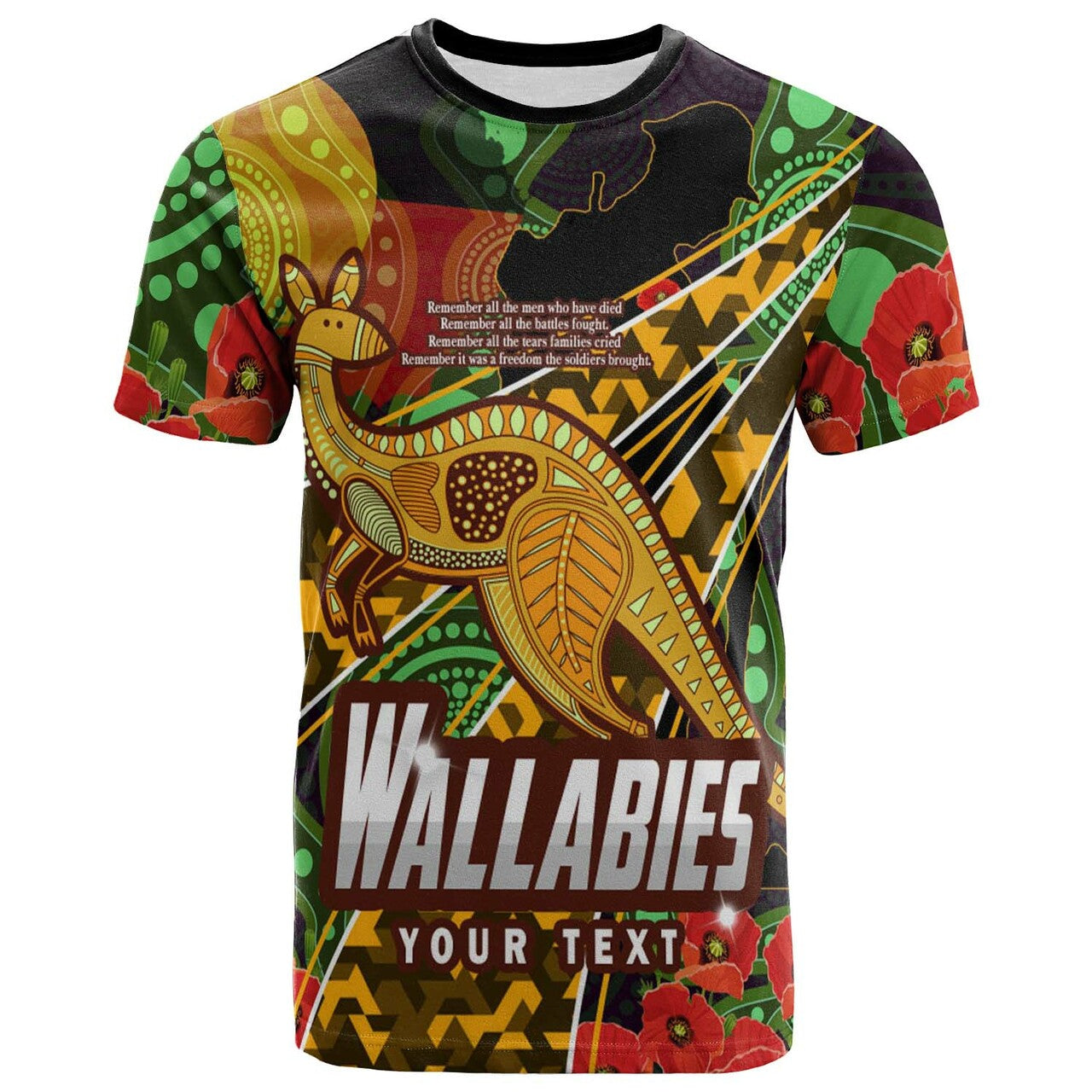 wallabies-rugby-t-shirt-custom-anzac-wallabies-kangaroo-with-aboriginal-patterns-t-shirt