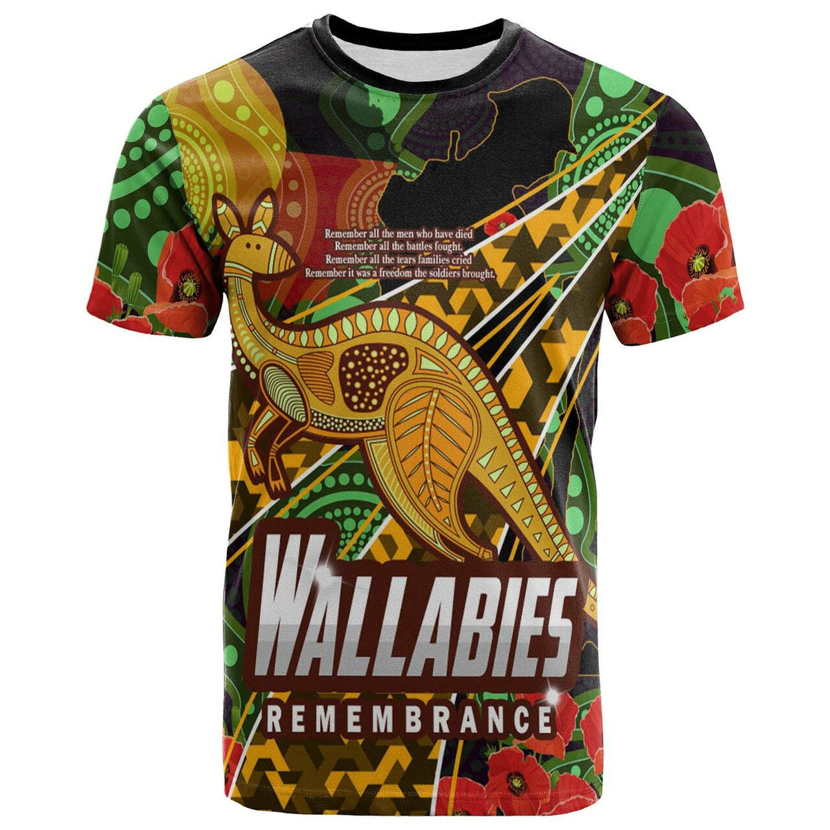 wallabies-rugby-t-shirt-custom-anzac-wallabies-kangaroo-with-aboriginal-patterns-t-shirt