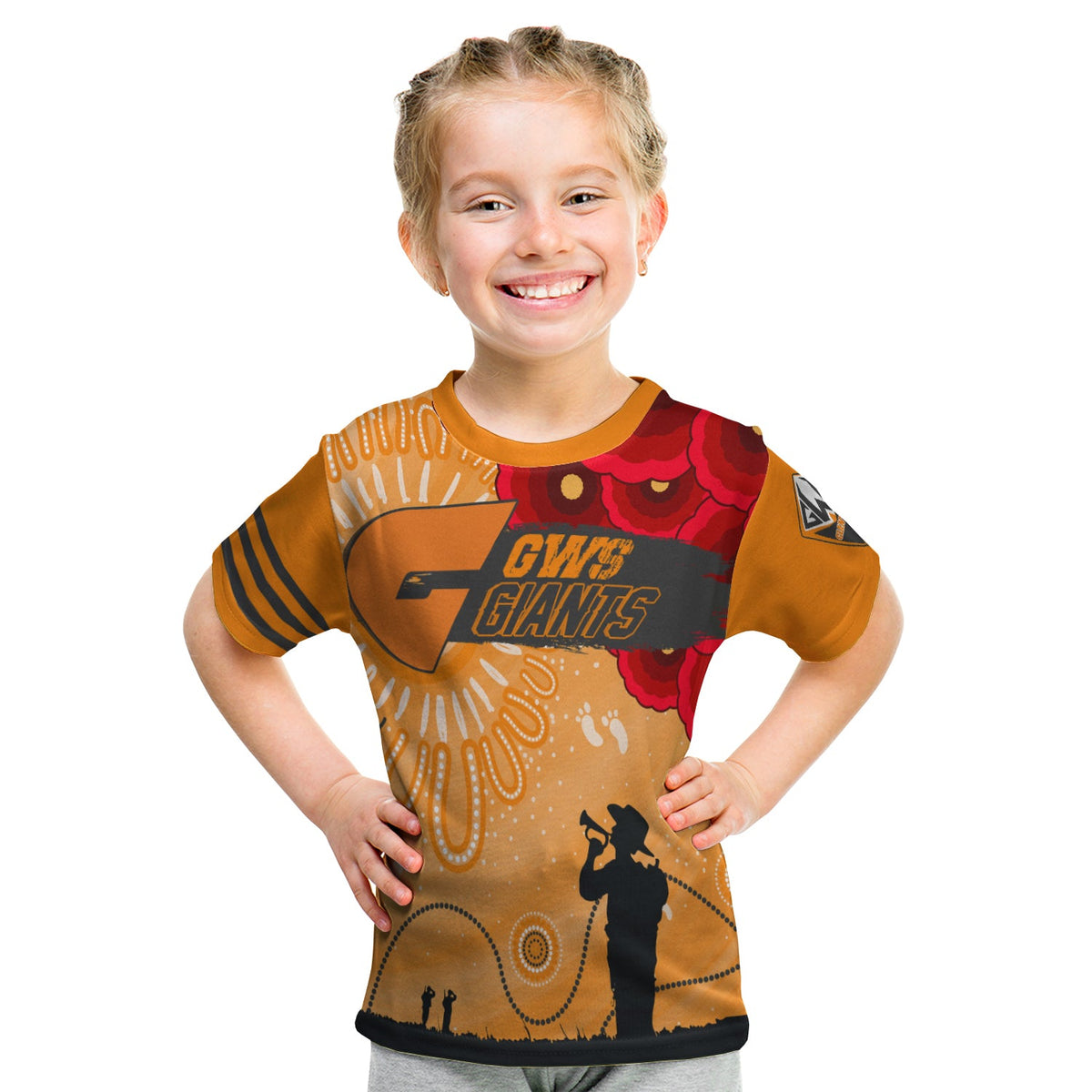 custom-personalised-gws-giants-indigenous-anzac-day-kid-t-shirt-we-will-remember