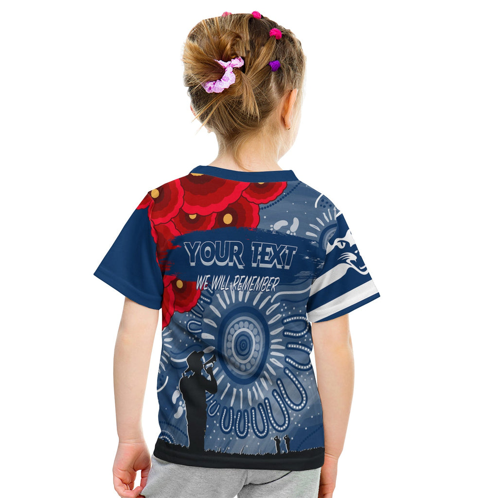 custom-personalised-geelong-cats-indigenous-anzac-day-kid-t-shirt-we-will-remember