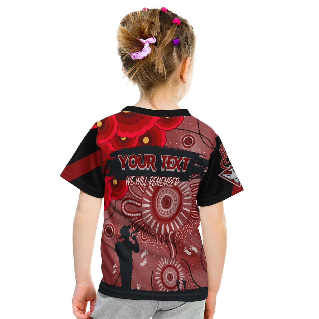 custom-personalised-essendon-bombers-anzac-day-kid-t-shirt-we-will-remember