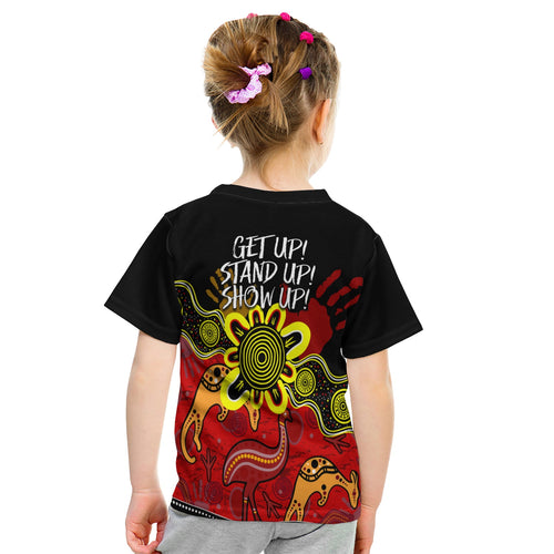 indigenous-naidoc-week-2022-kid-t-shirt-kangaroo-and-emu-birds