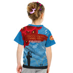 custom-personalised-gold-coaster-sunnies-indigenous-anzac-day-kid-t-shirt-we-will-remember
