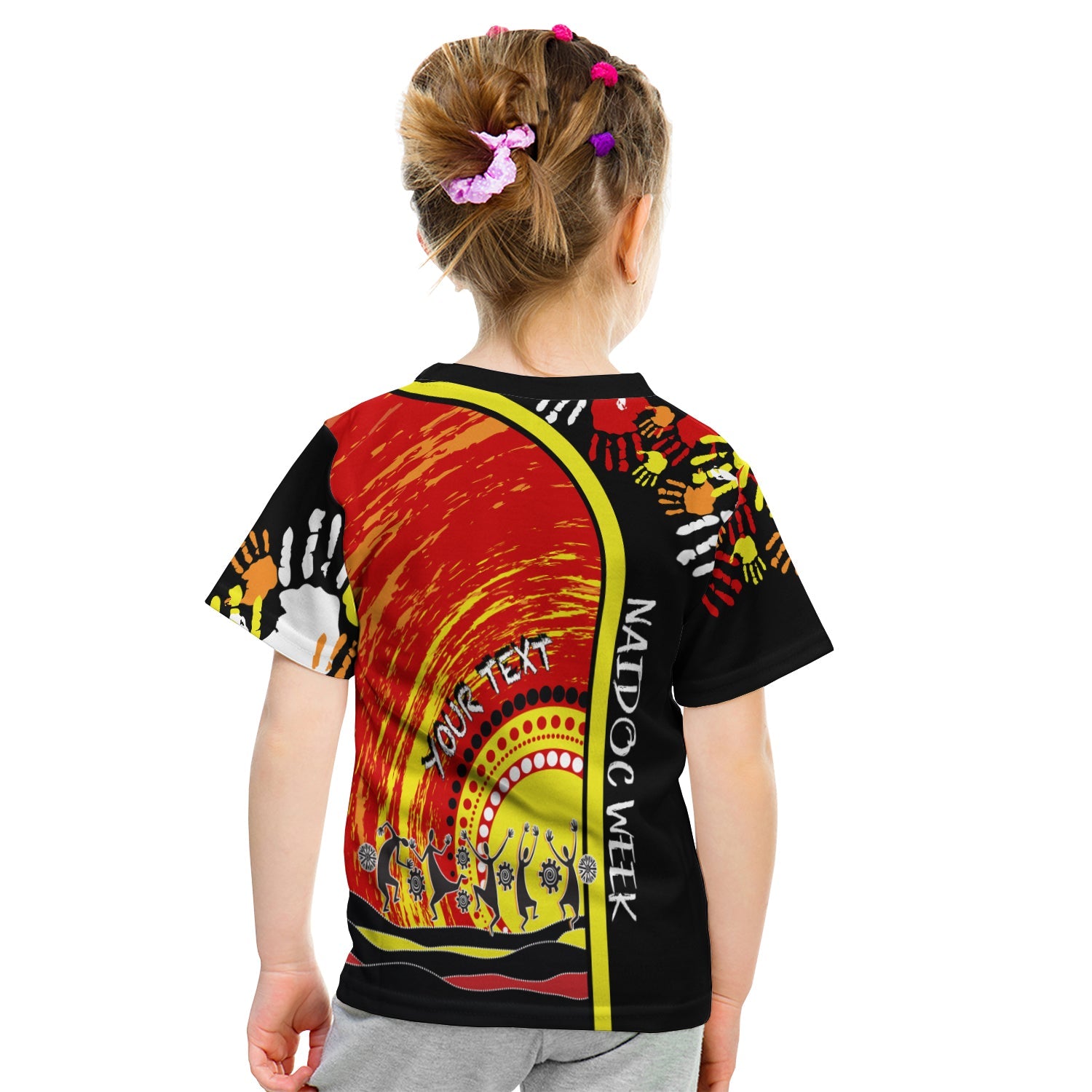custom-personalised-aboriginal-naidoc-week-2022-kid-t-shirt-get-up-stand-up-show-up