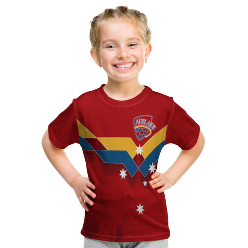 adelaide-united-football-t-shirt-kid-the-reds-sporty-vibes