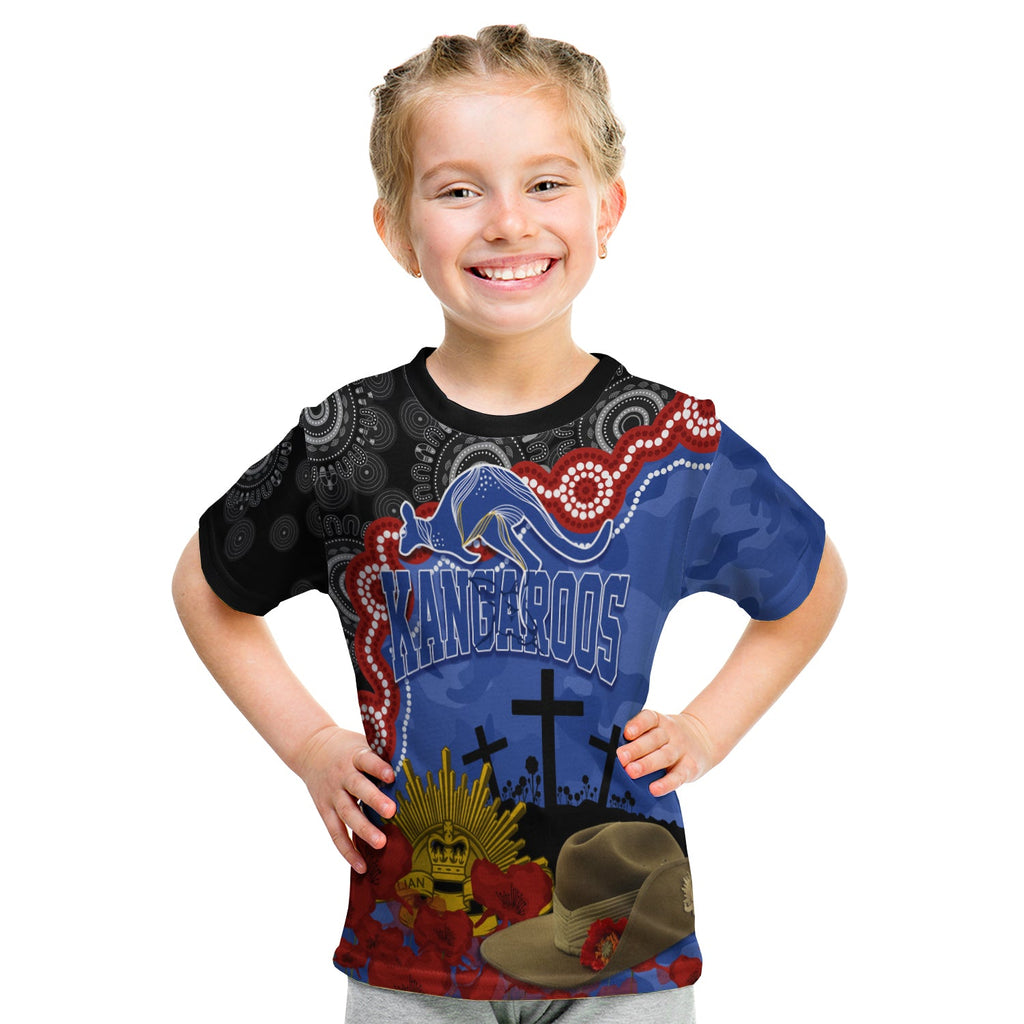 kangaroos-football-anzac-2023-t-shirt-kid-aboriginal-mix-slouch-hat