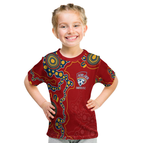 adelaide-united-football-indigenous-t-shirt-kid-the-reds